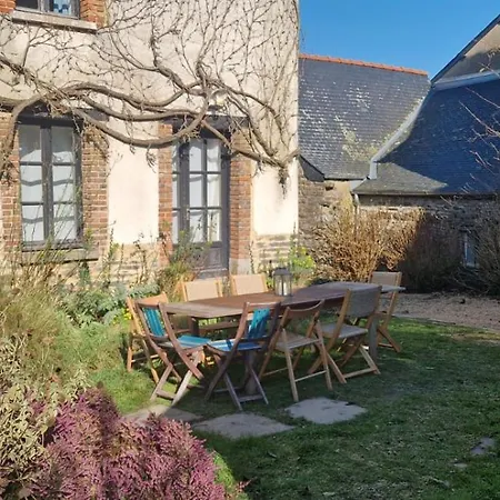 Maison De Charme En Bretagne 5 Ou 10 Personnes Prázdninový dům