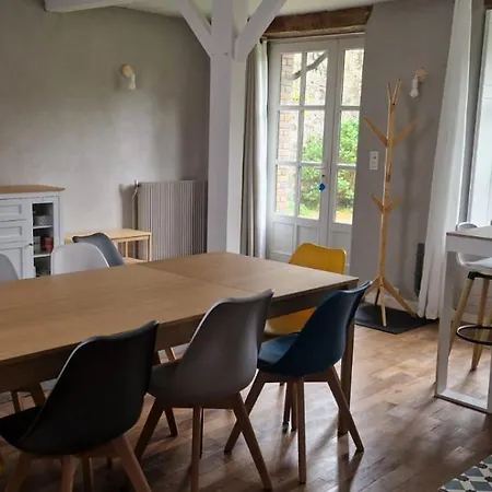 Prázdninový dům Maison De Charme En Bretagne 5 Ou 10 Personnes Châteaugiron