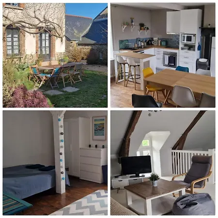 Maison De Charme En Bretagne 5 Ou 10 Personnes Prázdninový dům